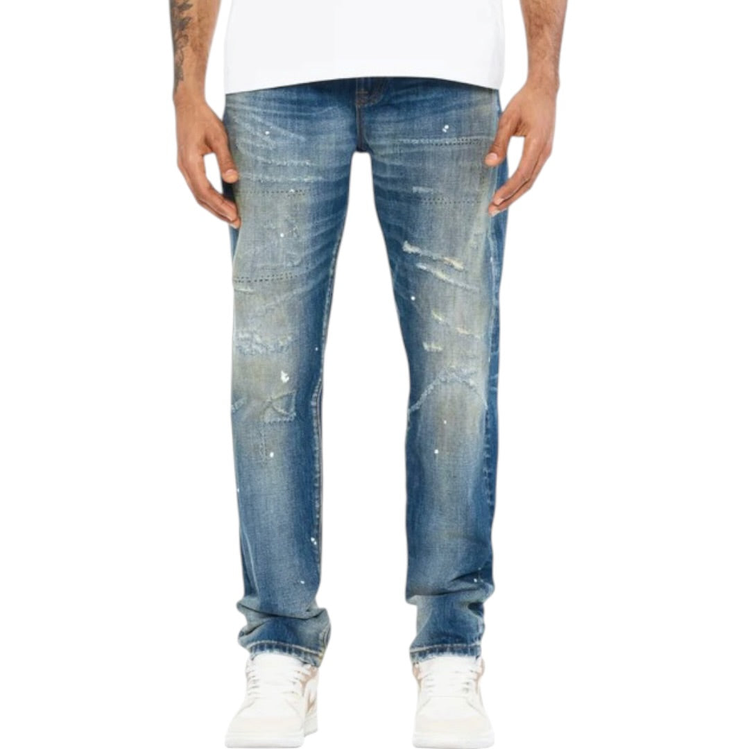 CULT 'ROCKER SLIM STRAIGHT 602' JEANS (BALTIC)