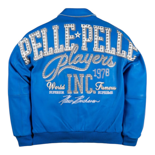 PELLE PELLE PLAYERS INC. LEATHER JACKET