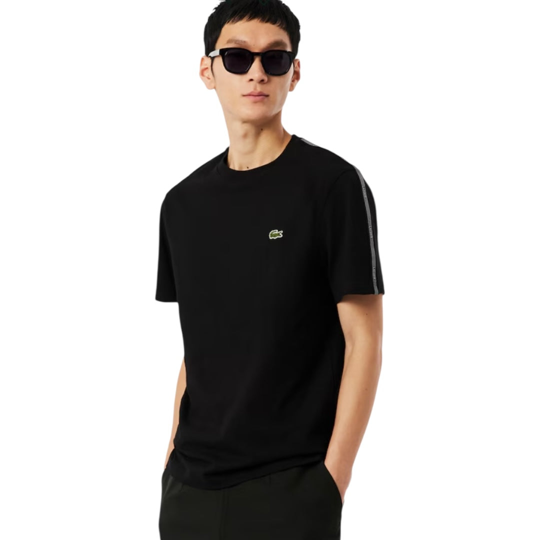 LACOSTE 'STRIPE' T-SHIRT