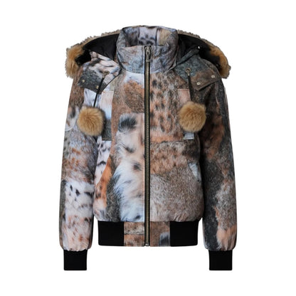 MOOSE KNUCKLES ORIGINAL DEBBIE DOWN BOMBER|WILD FUR