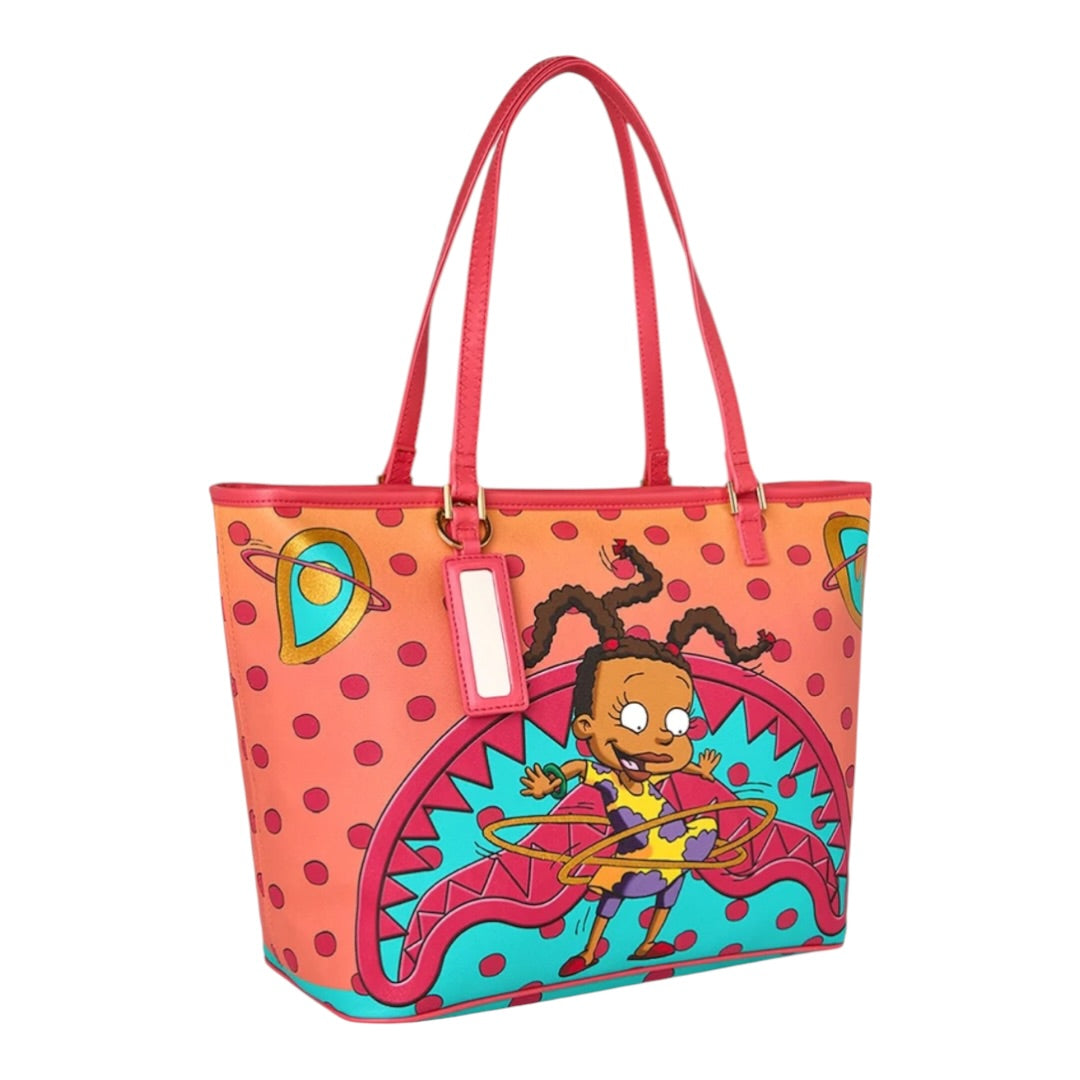 SPRAYGROUND RUGRATS SUSIE HULA HOOPS TOTE