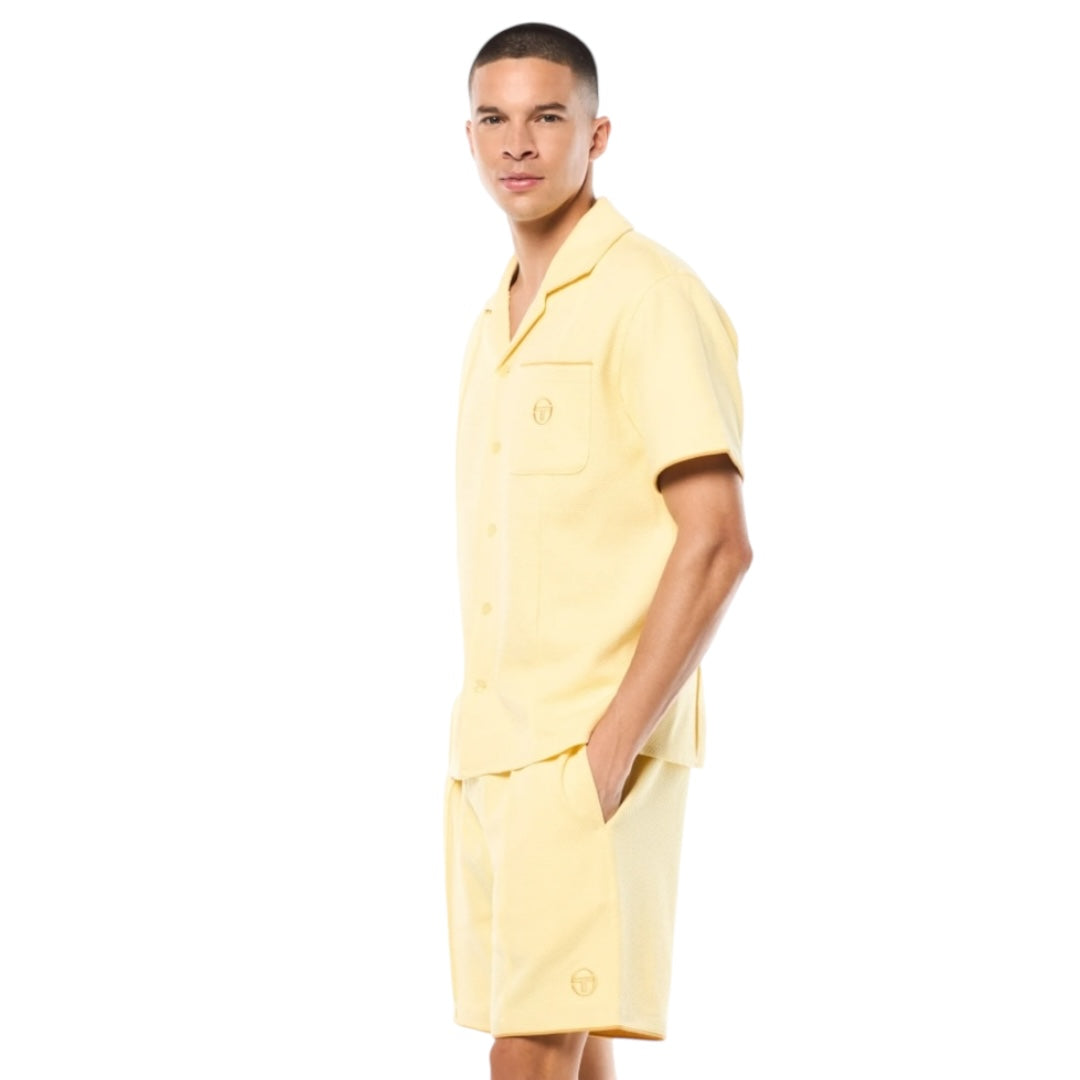 SERGIO TACCHINI 'RILSSATO' CABANA SHORT SET