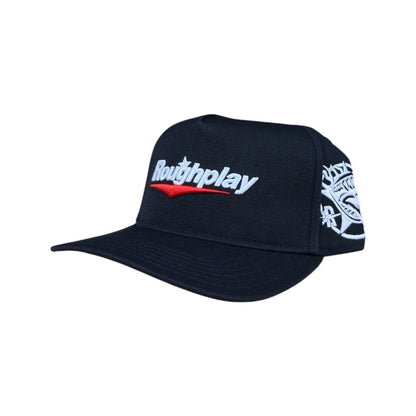 RoughPlay 'LOGO' SNAPBACK | BLACK/WHITE