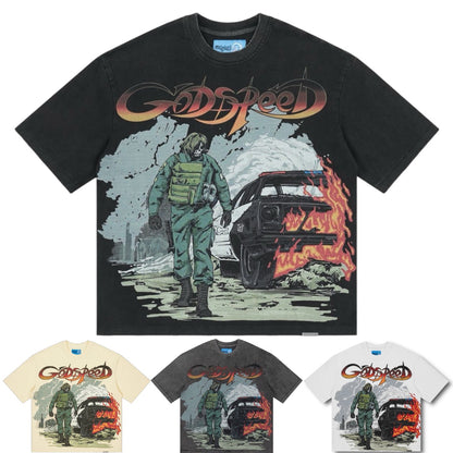 GODSPEED 'KHAOS' T SHIRT