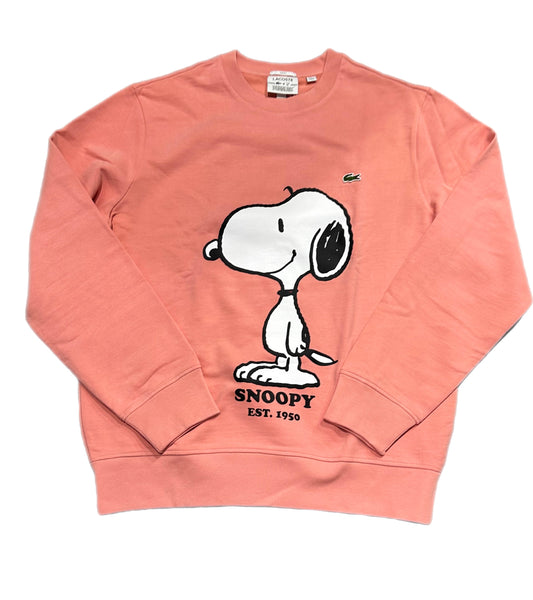 LACOSTE SNOOPY SWEATSHIRT (SH776 -51 -5MM) PINK