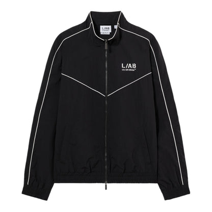 L/AB Off-White 'DIAGONAL' TRACK JACKET(BLACK)