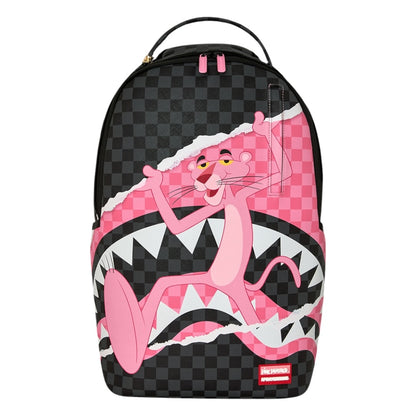 SPRAYGROUND PINK PANTHER ON THE RUN BACKPACK