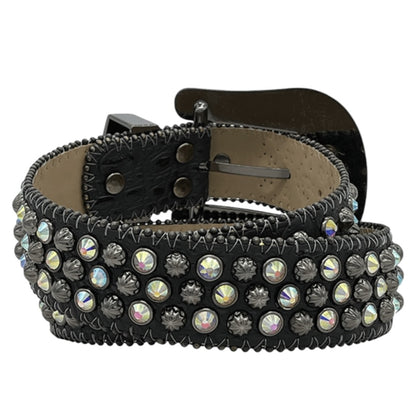 B.B. SIMON LAVASAN BELT(BLACK AB)
