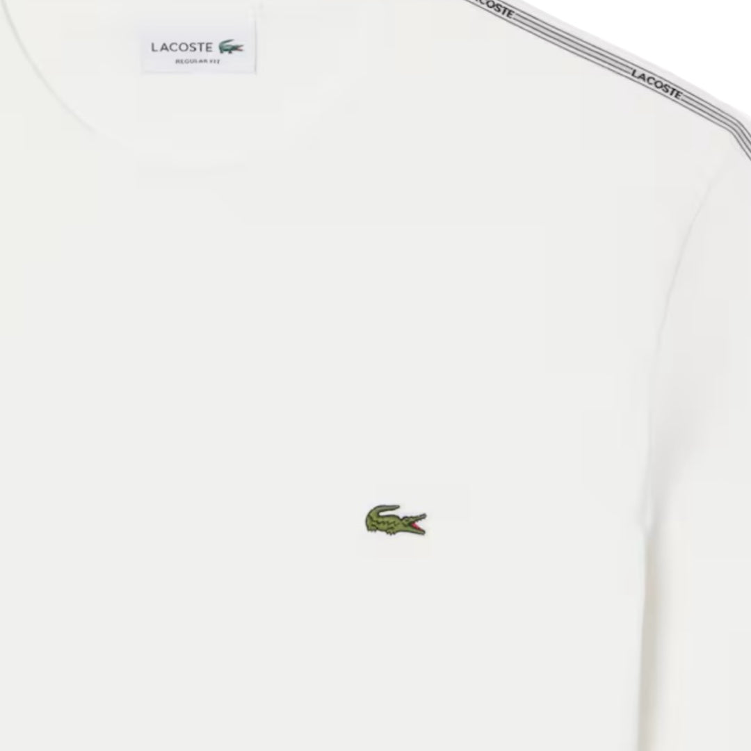 LACOSTE 'STRIPE' T-SHIRT