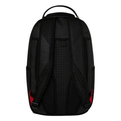 SPRAYGROUND BLACKED OUT EMBOSSED GOLD TOOTH BACKPACK