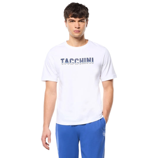 SERGIO TACCHINI 'STRISCE' T-SHIRT BRILLIANT WHITE