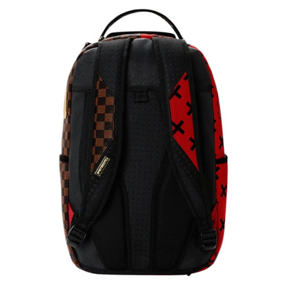SPRAYGROUND REVERSE HALF SPLIT BACKPACK
