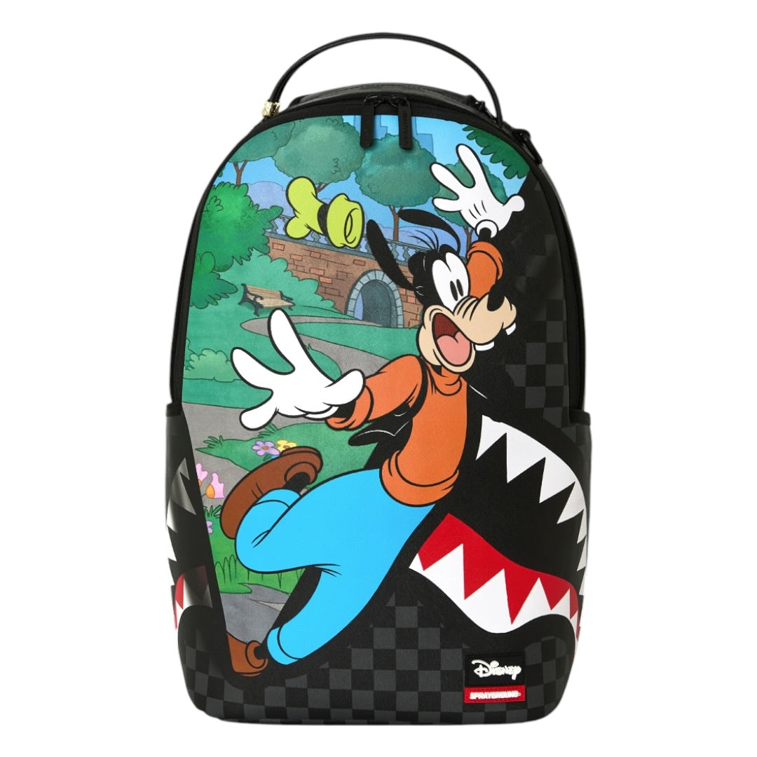 SPRAYGROUND DISNEY GOOFY CURTAIN REVEAL BACKPACK