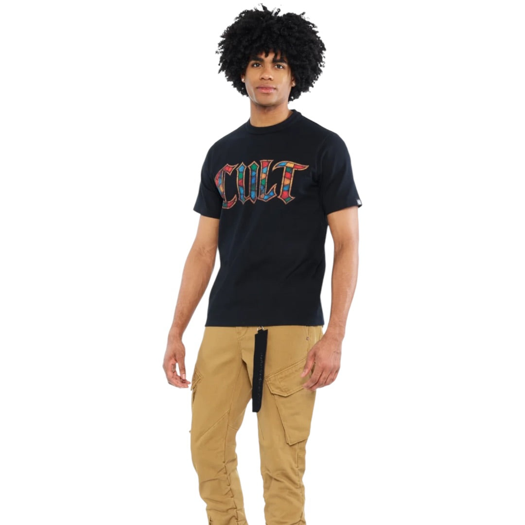 CULT 'STAINED GLASS' T SHIRT