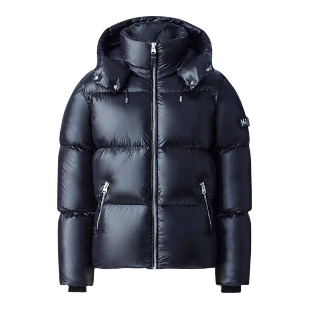 MACKAGE KENT-Z LUSTROUS DOWN JACKET| BLACK