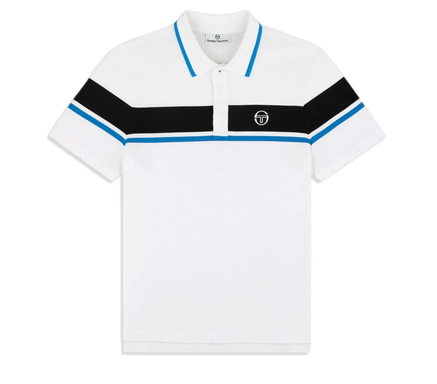 SERGIO TACCHINI  STS25M50459 SERGIO DAMARINDO POLO FRENCH BLUE