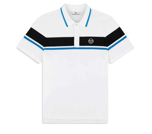 SERGIO TACCHINI  STS25M50459 SERGIO DAMARINDO POLO FRENCH BLUE