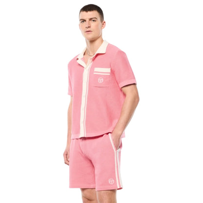 SERGIO TACCHINI 'FRATELLI' CROCHET CABANA SHORT SET