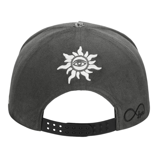 GODSPEED 'INSIGNIA' TRUCKER HAT(SMOKE/BLACK)