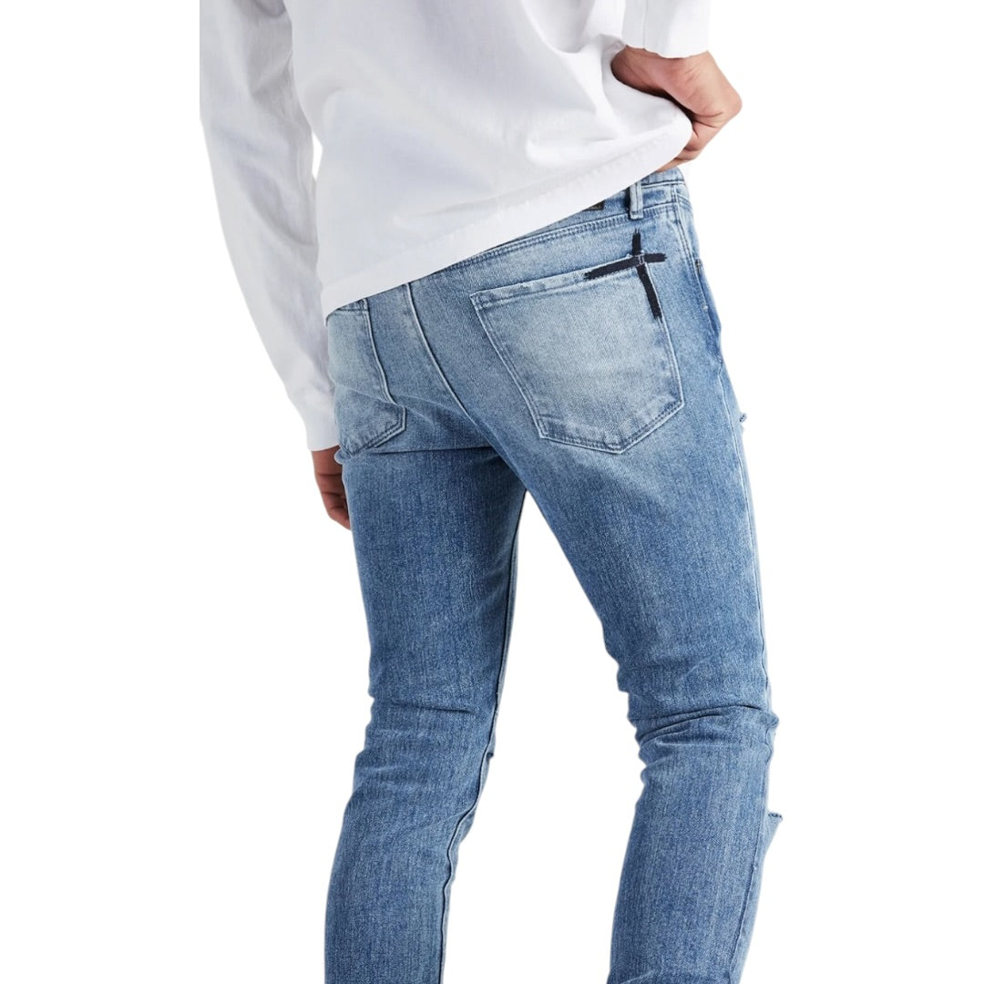 RTA | BRYANT | DISTRESSED VINTAGE BLUE
