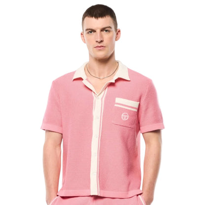 SERGIO TACCHINI 'FRATELLI' CROCHET CABANA SHORT SET