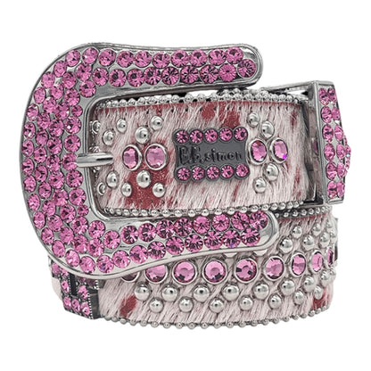 B.B. SIMON ZAFIRAH BELT(LIGHT PINK)