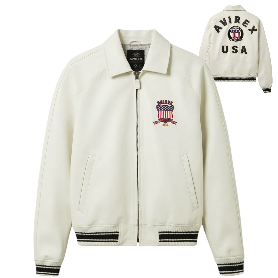 AVIREX ICON LEATHER JACKET