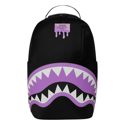 SPRAYGROUND SHARK CENTRAL LIGHT PURPLE BACKPACK