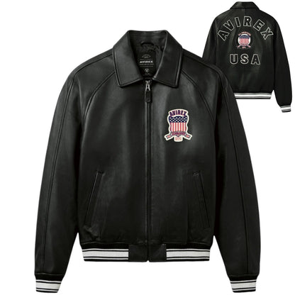 AVIREX ICON LEATHER JACKET