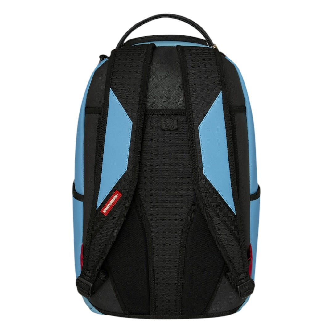 SPRAYGROUND SHARK CENTRAL BUBBLY BLUE BACKPACK