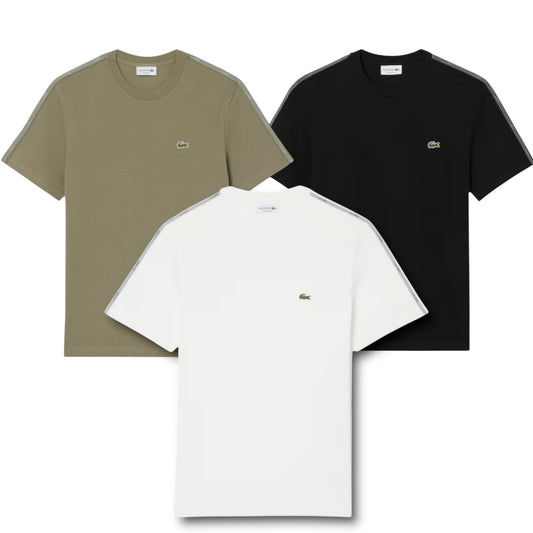 LACOSTE 'STRIPE' T-SHIRT