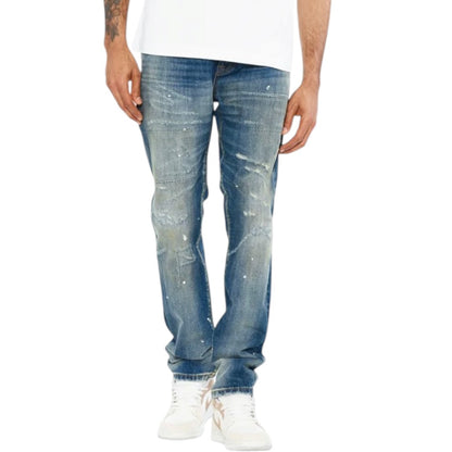 CULT 'ROCKER SLIM STRAIGHT 602' JEANS (BALTIC)