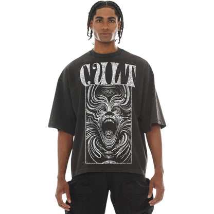 CULT OF INDIVIDUALITY 'LOSE YOUR MIND' OVERSIZED TEE