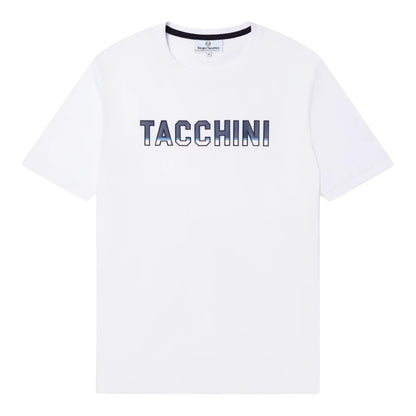 SERGIO TACCHINI 'STRISCE' T-SHIRT BRILLIANT WHITE