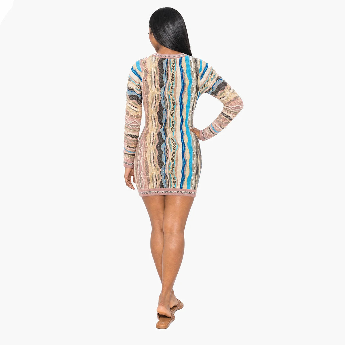 COOGI ROSEWATER DRESS