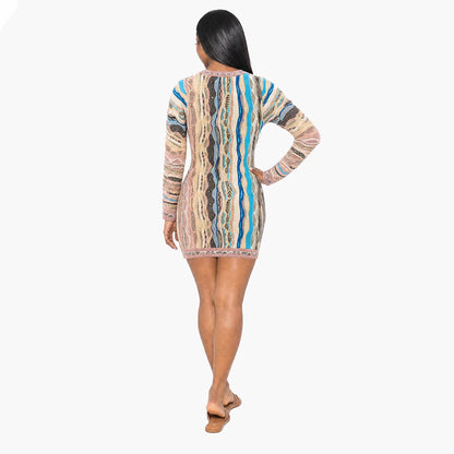 COOGI ROSEWATER DRESS