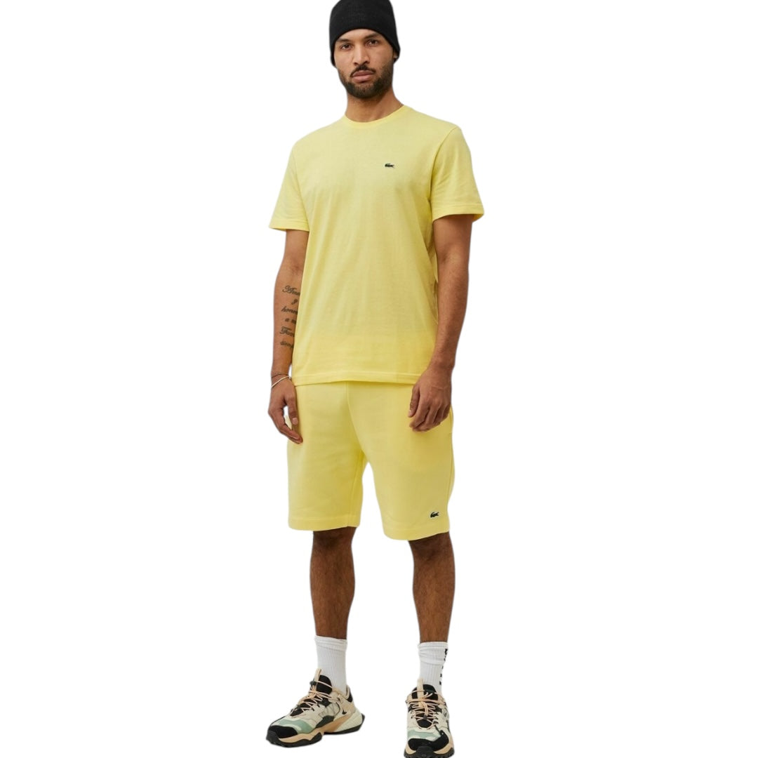 LACOSTE REGULAR FIT FLEECE SHORTS