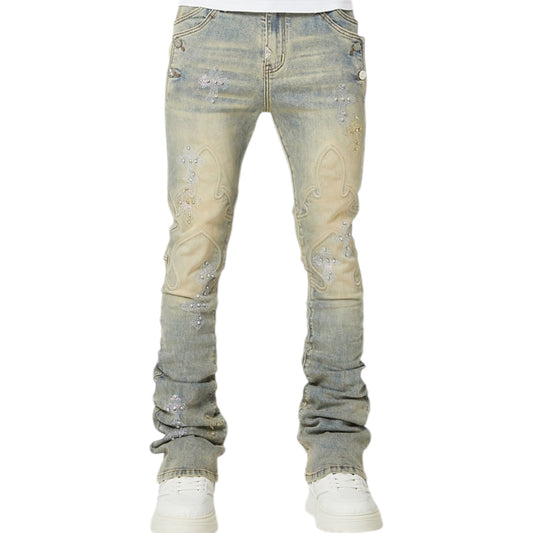 GUAPI FADED CROSS DENIM V2