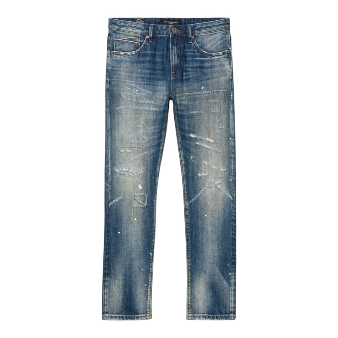 CULT 'ROCKER SLIM STRAIGHT 602' JEANS (BALTIC)