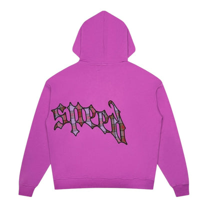 GODSPEED 'OG LOGO' SWEATSUIT (PINK PLAID)