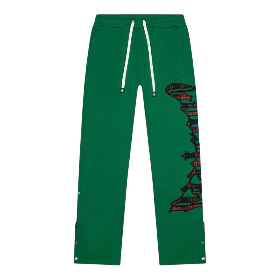 GODSPEED 'OG LOGO' SWEATSUIT (GREEN PLAID)