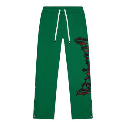GODSPEED 'OG LOGO' SWEATSUIT (GREEN PLAID)