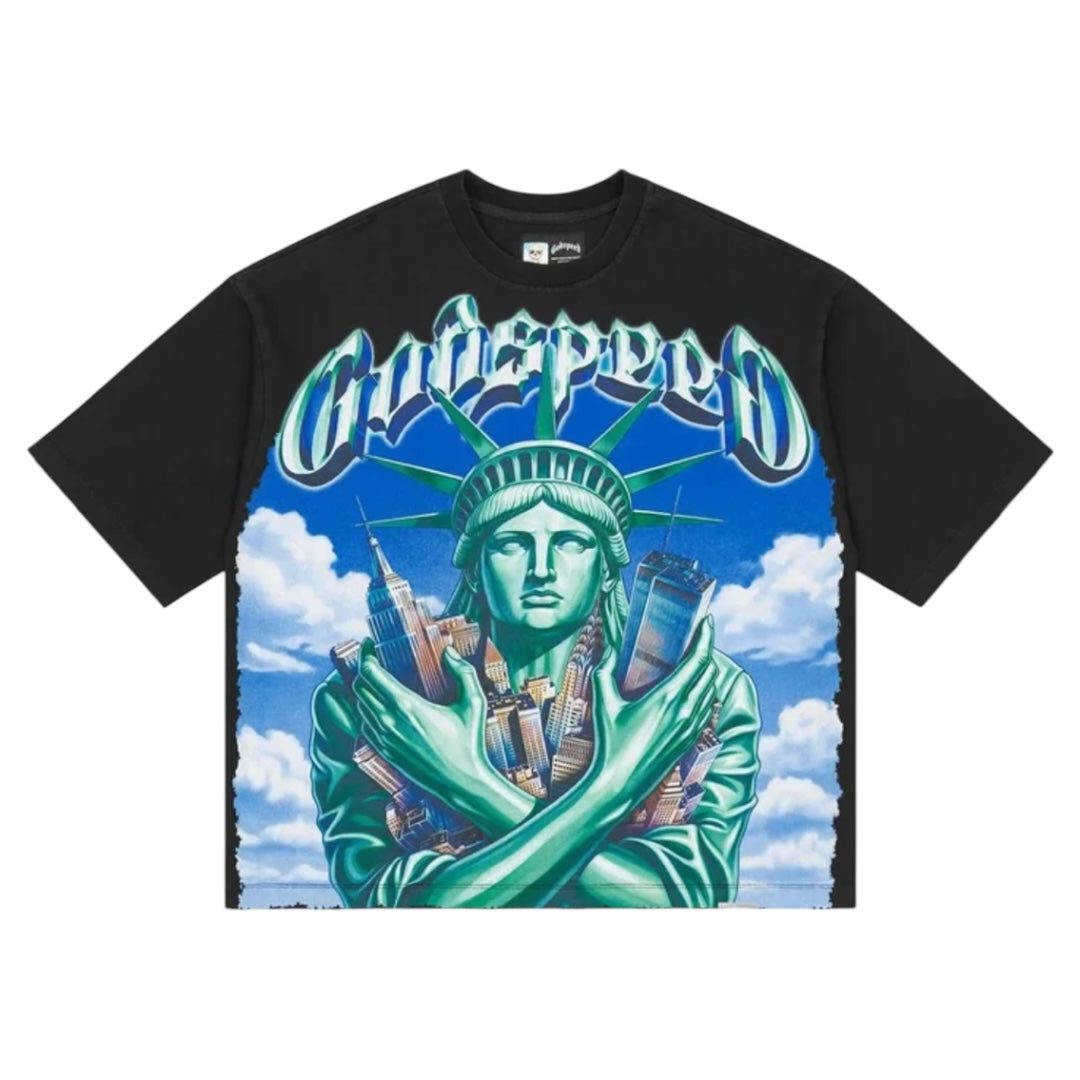 GODSPEED 'EMPIRE GUARDIAN' T SHIRT