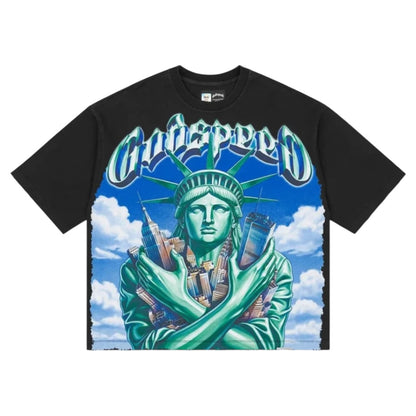 GODSPEED 'EMPIRE GUARDIAN' T SHIRT