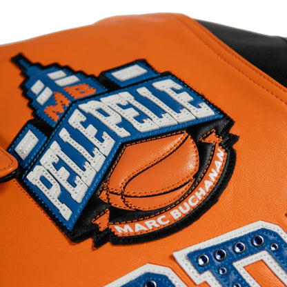 PELLE PELLE FOR THE CITY KNICKS JACKET