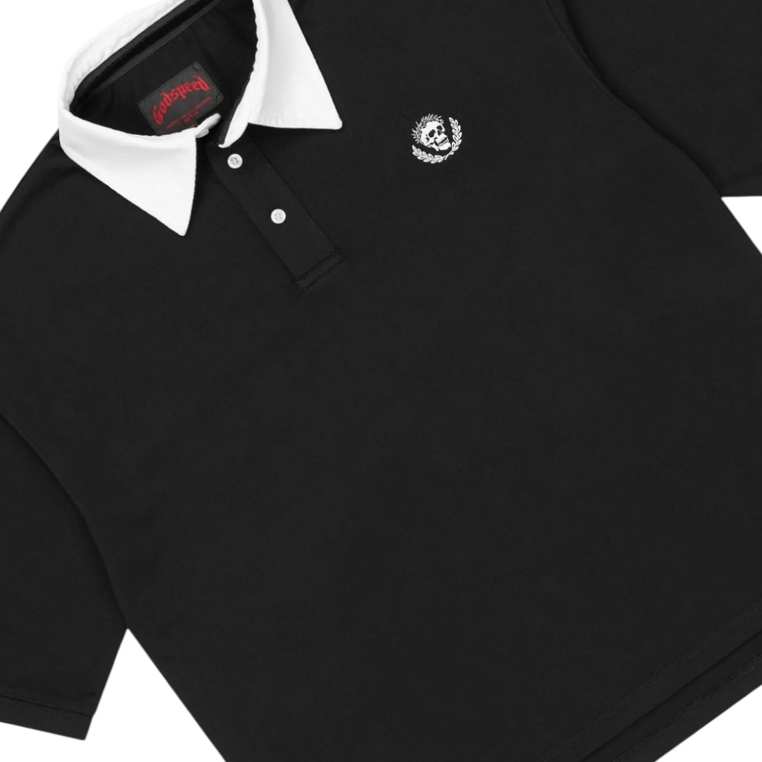 GODSPEED 'VICTOR MINIMAL' CREST POLO