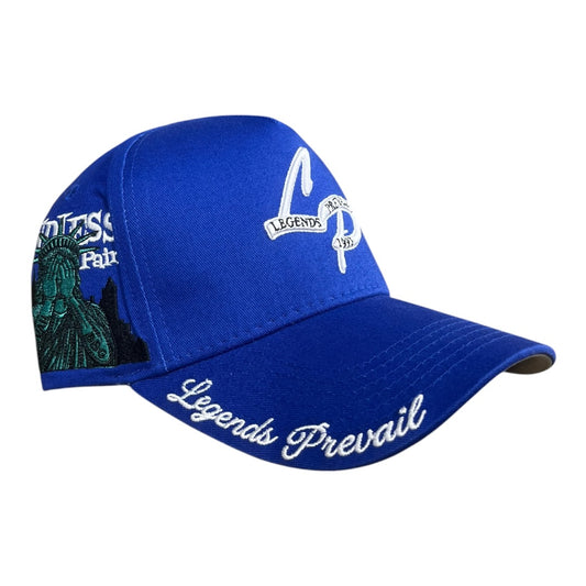 LEGENDS PREVAIL 'LP' HAT(ROYAL BLUE)