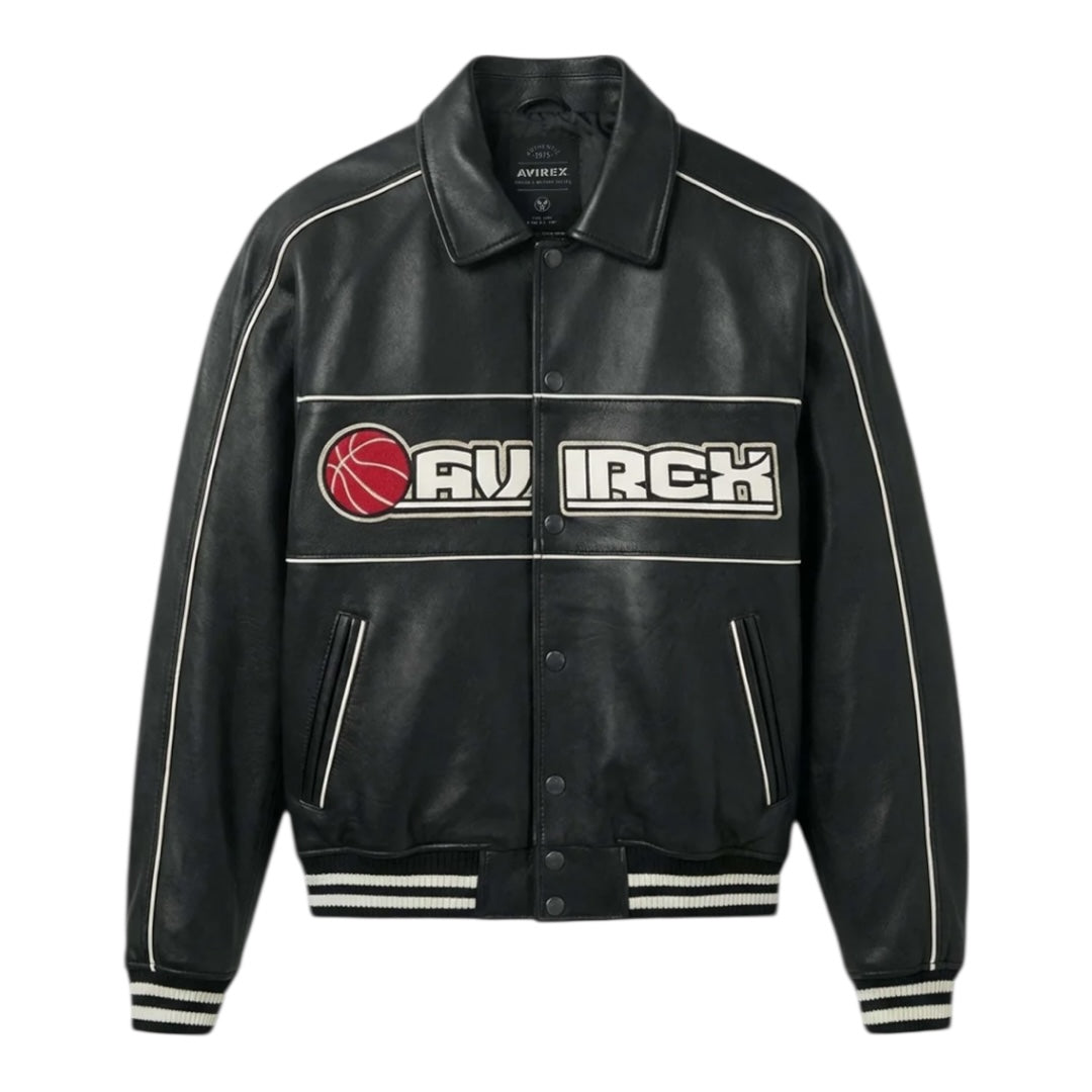 AVIREX BASKETBALL JACKET