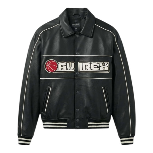 AVIREX BASKETBALL JACKET