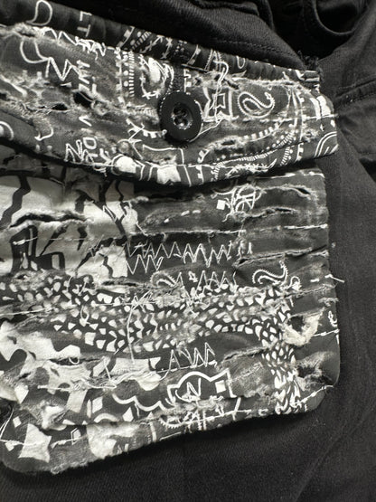 CULT OF INDIVIDUALITY ROCKER CARGO (624A1-RC9A) PAISLEY